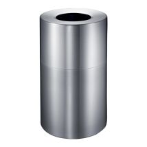 Afvalbak 130 liter Aluminium