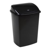 Afvalbak met Swing deksel - Inhoud en kleur naar keuze