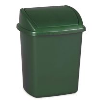 Afvalbak met Swing deksel 4,45 liter groen