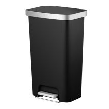 Pedaalemmer EKO Hana 50 liter zwart