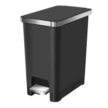 Pedaalemmer EKO Hana Slim 1 10 liter - Kleur naar keuze