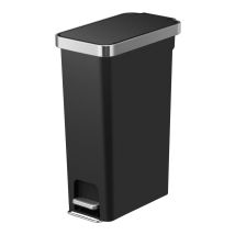 Pedaalemmer EKO Hana Slim 1 40 liter zwart