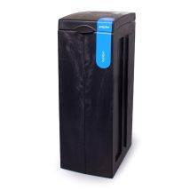 Afvalbak Bonton Papier 70 liter grijs