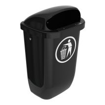 Buitenafvalbak DIN-PK 50 Liter - Kleur naar Keuze