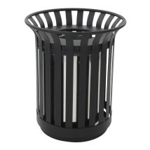Buitenafvalbak 69 Liter Zwart