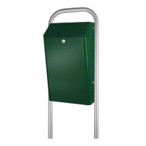 Buitenafvalbak DutchDesign met Klep 50 liter - Kleur naar keuze