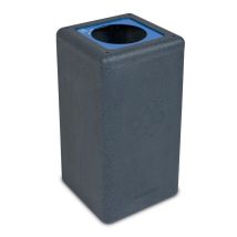 Afvalbak Circulair Paper 65 liter - Kleur naar keuze