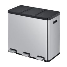 Pedaalemmer EKO Essential 1 Afvalscheiding - Inhoud en kleur naar keuze