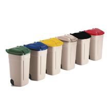 Minicontainer 110 liter - Kleur naar keuze