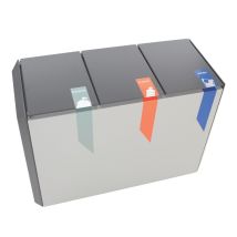 Afvalbak DutchDesign afvalscheiding - Inhoud naar keuze