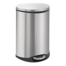 Pedaalemmer EKO Shell Bin afvalscheiding 2x22 liter - Kleur naar keuze