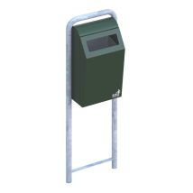 Buisbeugel Verzinkt BinSystem