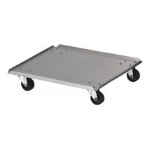 Dolly voor Carro afvalbak 110 liter aluminium