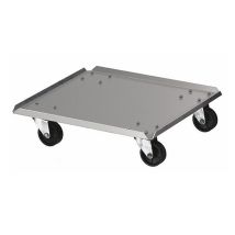 Dolly voor Carro afvalbak 55 liter aluminium