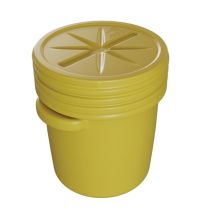 Lab Pack Vat voor Chemisch Afval 76 Liter met Schroefdeksel - UN-gekeurd