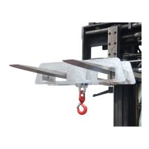 Hijsjuk voor Heftruck Bauer Verzinkt 2-Lepelopname 1500 kg