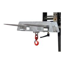 Hijsjuk voor Heftruck Bauer Verzinkt 2-Lepelopname 2500 kg