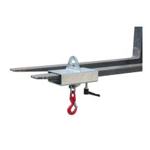 Hijsjuk voor Heftruck Bauer Verzinkt 1-Lepelopname 2000 kg