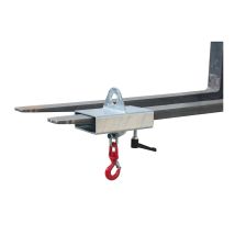 Hijsjuk voor Heftruck Bauer Verzinkt 1-Lepelopname 2500 kg