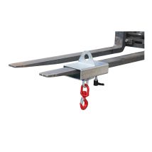 Hijsjuk voor Heftruck Bauer Verzinkt 1-Lepelopname 3000 kg