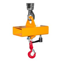 Hijsjuk voor Heftruck Bauer Oranje 1-Lepelopname 1500 kg