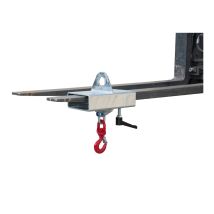 Hijsjuk voor Heftruck Bauer Verzinkt 1-Lepelopname 1500 kg