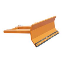 Sneeuwschuiver voor Heftruck Bauer Oranje 1500 mm