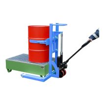 Vatenlifter Bauer 200 Liter Vaten Blauw 300 kg