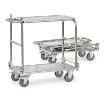 Etagewagen Inklapbaar Aluminium 200 Kg 900x600 mm