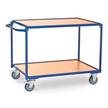 Tafelwagen Horizontale Greep 300 Kg 1000x700 mm 2 Etages