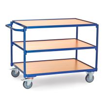 Tafelwagen Horizontale Greep 300 Kg 1000x700 mm 3 Etages