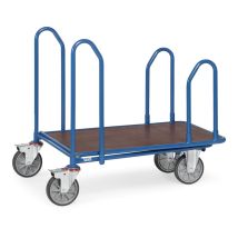 Plateauwagen Cash + Carry met Beugels 500 Kg 1000x600 mm
