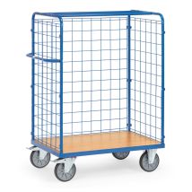 Pakketwagen 600 Kg 1200x800 mm H1552 mm 3 Wanden