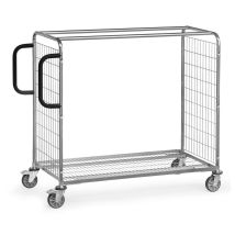 Pakketwagen 300 Kg 1250x610 mm H1225 mm 2 Wanden