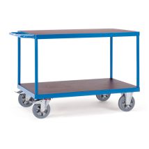 Tafelwagen Zware Lasten 1200 Kg 1200x800 mm 2 Etages
