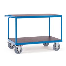 Tafelwagen Zware Lasten 1200 Kg 1600x800 mm 2 Etages