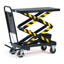 Heftafel met Voetbediening 500 Kg 1010x520 mm H1575 mm