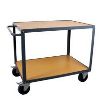 Etagewagen 500 kg 1000x700 mm 2 Etages