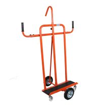 Platenwagen oranje