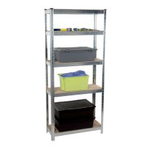 Legbordstellingkast Kinzo 5 lagen 172x75x30 cm 150 kg 