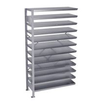 Inhaakstelling STEMO 179x100x30 cm Aanbouwsectie