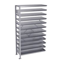 Inhaakstelling STEMO 210x100x30 cm Aanbouwsectie