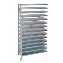 Inhaakstelling STEMO 210x100x40 cm Aanbouwsectie