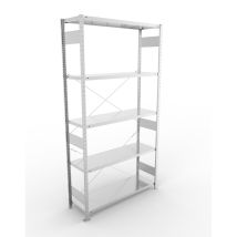 Legbordstelling META 230 kg Basissectie  250x130x40 cm - voor/boven