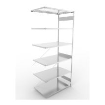 Legbordstelling META 230 kg Aanbouwsectie  300x130x80 cm - 4