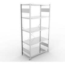 Legbordstelling META 230 kg Basissectie 200x100x50 cm - 4