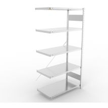 Legbordstelling META 230 kg Aanbouwsectie 200x100x50 cm - 4