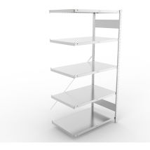 Legbordstelling META 230 kg Aanbouwsectie 200x100x60 cm - 4