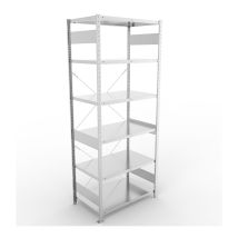 Legbordstelling META 230 kg Basissectie 250x100x60 cm - 4