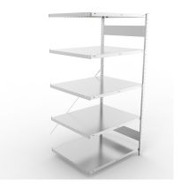 Legbordstelling META 230 kg Aanbouwsectie 200x100x80 cm - 4